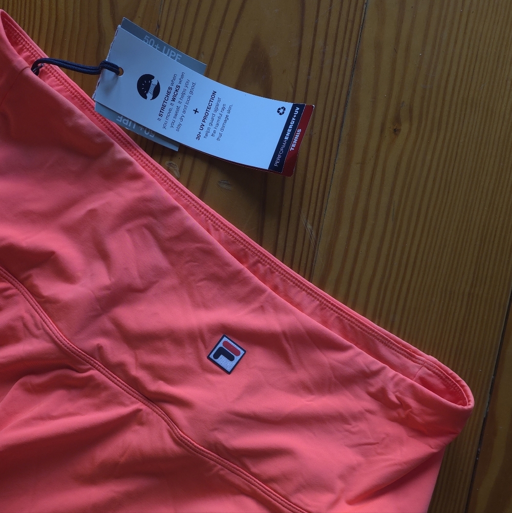 FILA Vibrant Ruffled Skirt